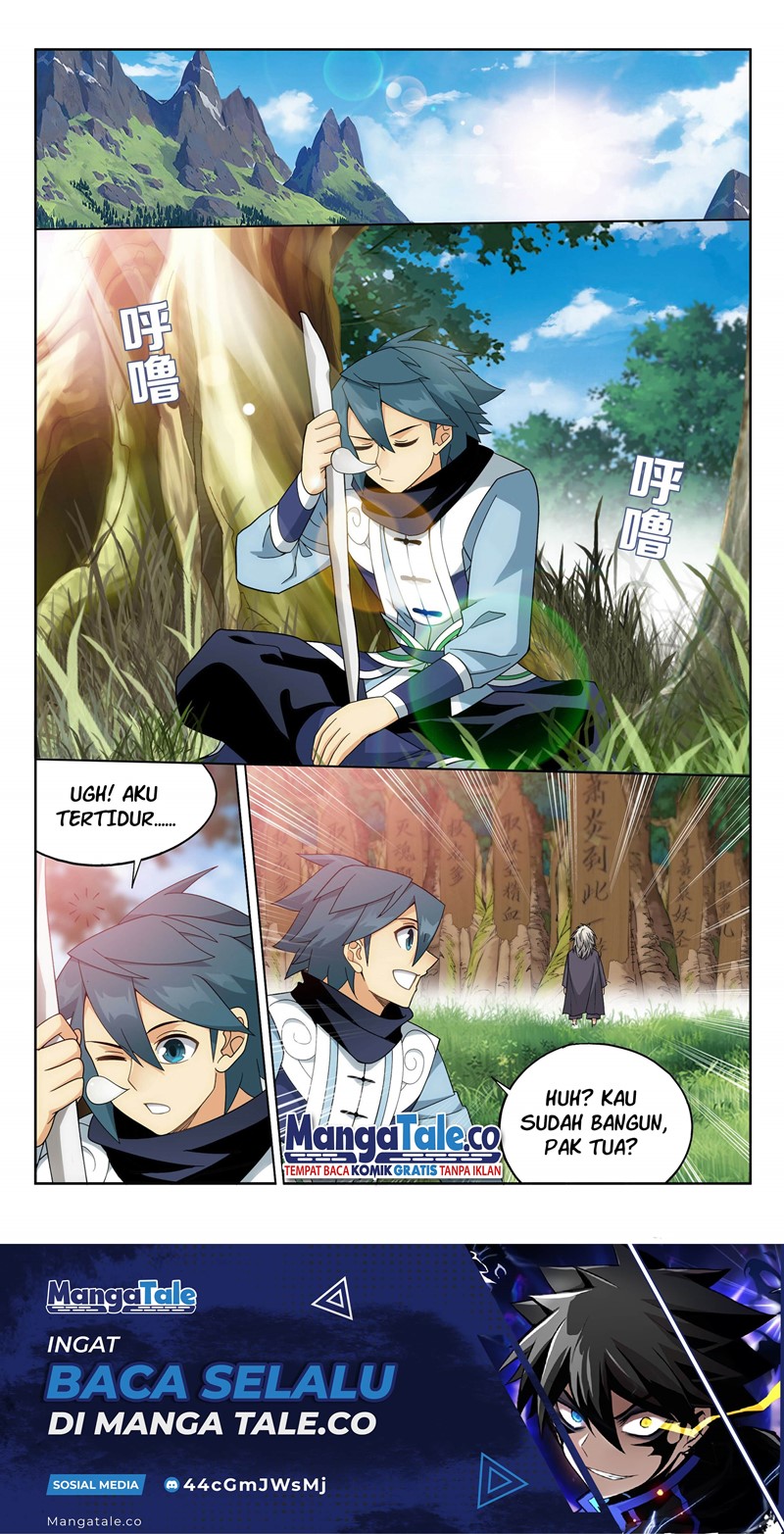 Battle Through the Heavens Chapter 393 Gambar 7
